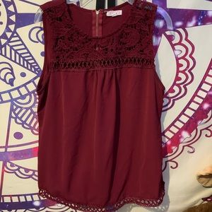 Maroon !! Nice night shirt